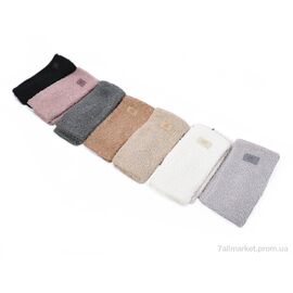 Фотография Митенки женские Зима W1-2 mix (12 шт. р.сетка 6,5-8,5) "TUZZI" недорого оптом от прямого поставщика