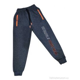 Фотография Брюки детские спортивные Весна/осень 9770 сірий (4 шт. р.сетка 10-13) "Kids-modnik" недорого оптом от прямого поставщика