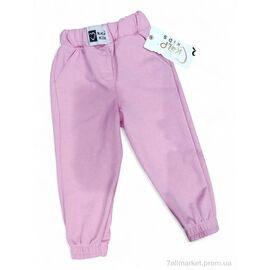 Фотография Брюки детские спортивные Весна/осень 1428 рожевий (8-12) (5 шт. р.сетка 8-12) "Kids-modnik" недорого оптом от прямого поставщика