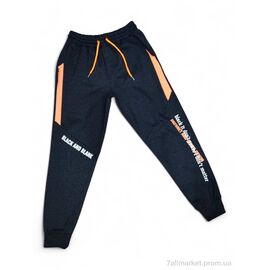 Фотография Брюки детские спортивные Весна/осень 1043 графіт (4 шт. р.сетка 13-16) "Kids-modnik" недорого оптом от прямого поставщика