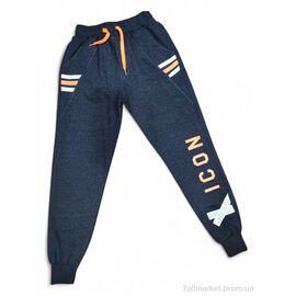 Фотография Брюки детские спортивные Весна/осень 1022 сірий (4 шт. р.сетка 13-16) "Kids-modnik" недорого оптом от прямого поставщика