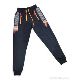 Штани дитячі спортивні Весна/осінь 1005 графіт (4 шт. р.сітка13-16) "Kids-modnik" недорого оптом від прямого постачальника