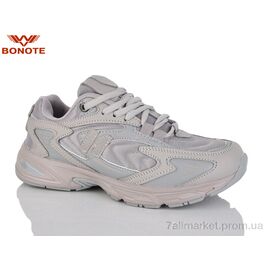 Фотография Кроссовки женские модные Весна/осень B9136-5 (8 пар р.36-41) "Bonote" недорого оптом от прямого поставщика