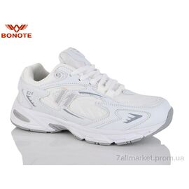 Фотография Кроссовки женские модные Весна/осень B9136-6 (8 пар р.36-41) "Bonote" недорого оптом от прямого поставщика