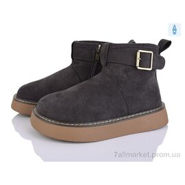 Уггі жіночі утеплені Зима N049-2 (8 пар р.36-40) "Loretta" недорого оптом від прямого постачальника