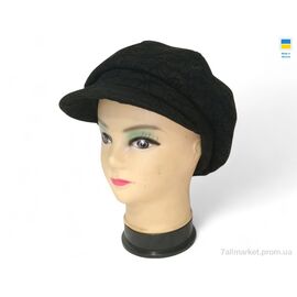 Фотография Чалма женская Весна/осень 0291 чорний (2 шт. р.сетка 56-62) "Mabi" недорого оптом от прямого поставщика