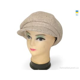 Фотография Чалма женская Весна/осень 0292 бежевий (2 шт. р.сетка 56-62) "Mabi" недорого оптом от прямого поставщика