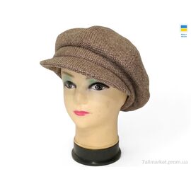 Фотография Чалма женская Весна/осень 0295 мокко (2 шт. р.сетка 56-62) "Mabi" недорого оптом от прямого поставщика