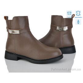 Черевики жіночі стильні Весна/осінь MP2-2 (8 пар р.36-41) "Love-L&M-ZDW" недорого оптом від прямого постачальника