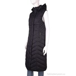 Жилетка жіноча Весна/осінь MC821 (11956) black (5 шт. р.сіткаXL-5XL) "Obuvok" недорого оптом від прямого постачальника