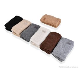 Фотография Митенки женские Зима M28-97 (тедді) mix (12 шт. р.сетка One size) "TUZZI" недорого оптом от прямого поставщика