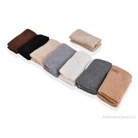 Фотография Митенки женские Зима M28 (тедді) mix (12 шт. р.сетка One size) "TUZZI" недорого оптом от прямого поставщика