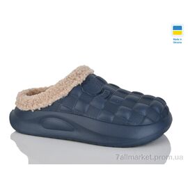 Фотография Сабо женские зима 604 теді синій (8 пар р.36-41) "Inblue" недорого оптом от прямого поставщика