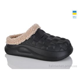Фотография Сабо женские зима 604 теді чорний (8 пар р.36-41) "Inblue" недорого оптом от прямого поставщика
