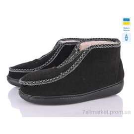 Фотография Бурки мужские зима DS Бурки 05 чол.чорний підошва пінка (7 пар р.41-45) "Vladimir" недорого оптом от прямого поставщика