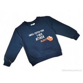 Батник дитячий Весна/осінь 17159 чорний (4 шт. р.сітка1-3) "Kids-modnik" недорого оптом від прямого постачальника