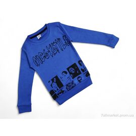 Батник дитячий Весна/осінь 2025 електрик (5 шт. р.сітка8-12) "Kids-modnik" недорого оптом від прямого постачальника