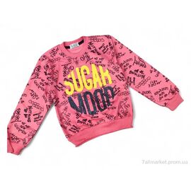 Батник дитячий Весна/осінь 10605 кораловий (5 шт. р.сітка8-12) "Kids-modnik" недорого оптом від прямого постачальника