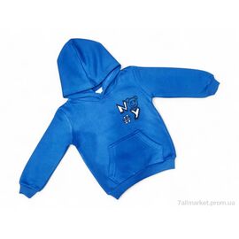 Батник дитячий Зима 3002 синій (5 шт. р.сітка3-7) "Kids-modnik" недорого оптом від прямого постачальника