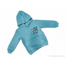 Батник дитячий Зима 3002 фісташковий (5 шт. р.сітка3-7) "Kids-modnik" недорого оптом від прямого постачальника