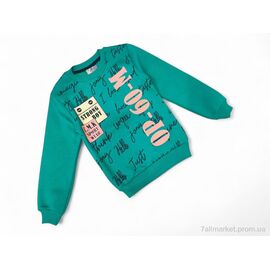 Батник дитячий Зима 12015 зелений (5 шт. р.сітка8-12) "Kids-modnik" недорого оптом від прямого постачальника
