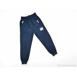 Штани дитячі спортивні Зима 2005 т.синій (4 шт. р.сітка5-8) "Kids-modnik" недорого оптом від прямого постачальника