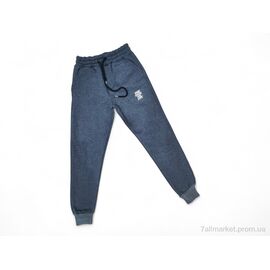 Фотография Брюки детские спортивные Зима 2001 сірий (4 шт. р.сетка 9-12) "Kids-modnik" недорого оптом от прямого поставщика