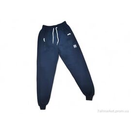 Фотография Брюки детские спортивные Зима 2005 т.синій (13-16) (4 шт. р.сетка 13-16) "Kids-modnik" недорого оптом от прямого поставщика