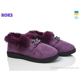 Фотография Бурки женские зима РТ11 фіолетовий (6 пар р.37-41) "Roks" недорого оптом от прямого поставщика
