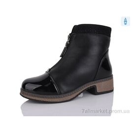 Фотография Ботинки женские стильные зима 501 (8 пар р.37-41) "Aifeilin-Karco" недорого оптом от прямого поставщика