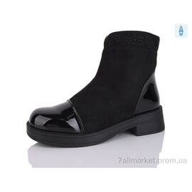 Фотография Ботинки женские стильные зима 516 (8 пар р.37-41) "Aifeilin-Karco" недорого оптом от прямого поставщика