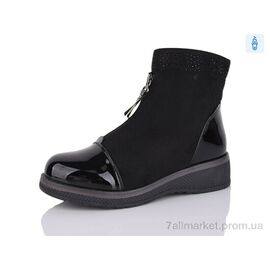 Фотография Ботинки женские стильные зима 520 (8 пар р.37-41) "Aifeilin-Karco" недорого оптом от прямого поставщика