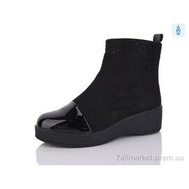 Фотография Ботинки женские стильные зима 508 (8 пар р.37-41) "Aifeilin-Karco" недорого оптом от прямого поставщика