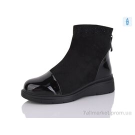 Черевики жіночі стильні Зима 512 (8 пар р.37-41) "Aifeilin-Karco" недорого оптом від прямого постачальника
