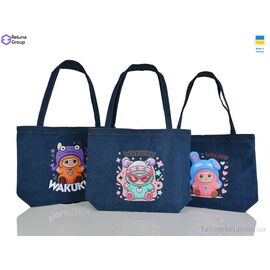 Фотография Сумка детская N674-1 mix 33*41*10 см, "Reluna Group" недорого оптом от прямого поставщика