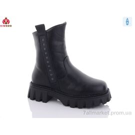 Фотография Ботинки детские удобные зима A2325-3A (8 пар р.32-37) "KIMBOO" недорого оптом от прямого поставщика