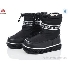 Дутики дитячі утеплені Зима FG2374-1A (8 пар р.23-28) "KIMBOO" недорого оптом від прямого постачальника