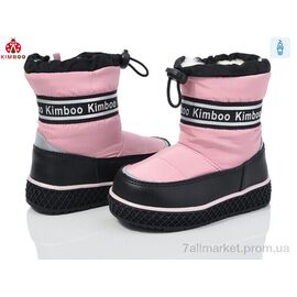 Дутики дитячі утеплені Зима FG2374-1F (8 пар р.23-28) "KIMBOO" недорого оптом від прямого постачальника