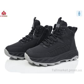 Фотография Ботинки детские удобные зима P24160-3A (8 пар р.32-37) "KIMBOO" недорого оптом от прямого поставщика