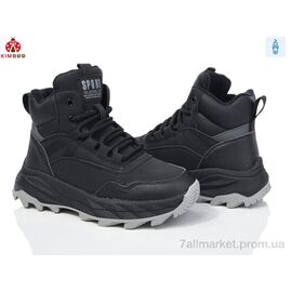 Фотография Ботинки детские удобные зима P24161-3A (8 пар р.32-37) "KIMBOO" недорого оптом от прямого поставщика
