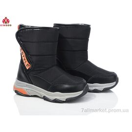 Дутики дитячі утеплені Зима FG2390-2A (8 пар р.27-32) "KIMBOO" недорого оптом від прямого постачальника