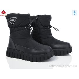 Фотография Ботинки детские удобные зима FG2301-3A (8 пар р.33-38) "KIMBOO" недорого оптом от прямого поставщика