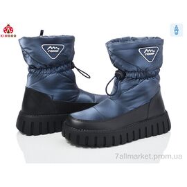 Фотография Ботинки детские удобные зима FG2301-3B (8 пар р.33-38) "KIMBOO" недорого оптом от прямого поставщика