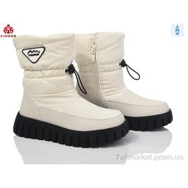 Фотография Ботинки детские удобные зима FG2301-3M (8 пар р.33-38) "KIMBOO" недорого оптом от прямого поставщика