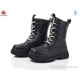 Фотография Ботинки детские удобные зима FG2309-3A (8 пар р.33-39) "KIMBOO" недорого оптом от прямого поставщика