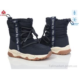 Дутики дитячі утеплені Зима FG24114-2B (8 пар р.27-32) "KIMBOO" недорого оптом від прямого постачальника