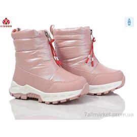 Фотография Дутики детские утепленные зима FG24113-1F (8 пар р.23-28) "KIMBOO" недорого оптом от прямого поставщика
