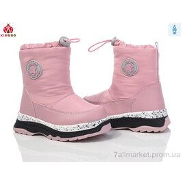 Фотография Дутики детские утепленные зима FG24109-1F (8 пар р.23-28) "KIMBOO" недорого оптом от прямого поставщика