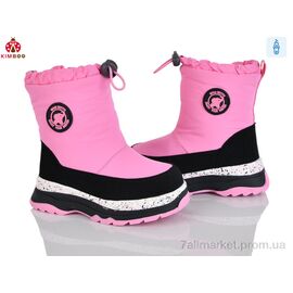 Дутики дитячі утеплені Зима НFG24109-1P (8 пар р.23-28) "KIMBOO" недорого оптом від прямого постачальника