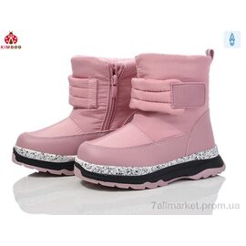 Фотография Дутики детские утепленные зима FG24111-2F (8 пар р.27-32) "KIMBOO" недорого оптом от прямого поставщика
